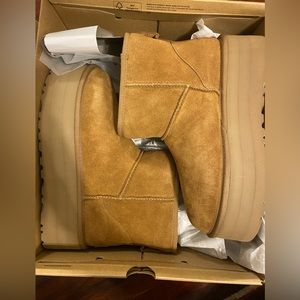 MINI PLATFORM CHESTNUT UGGS